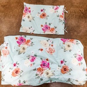 Pottery Barn Tween Full/Queen Duvet and 1 Sham